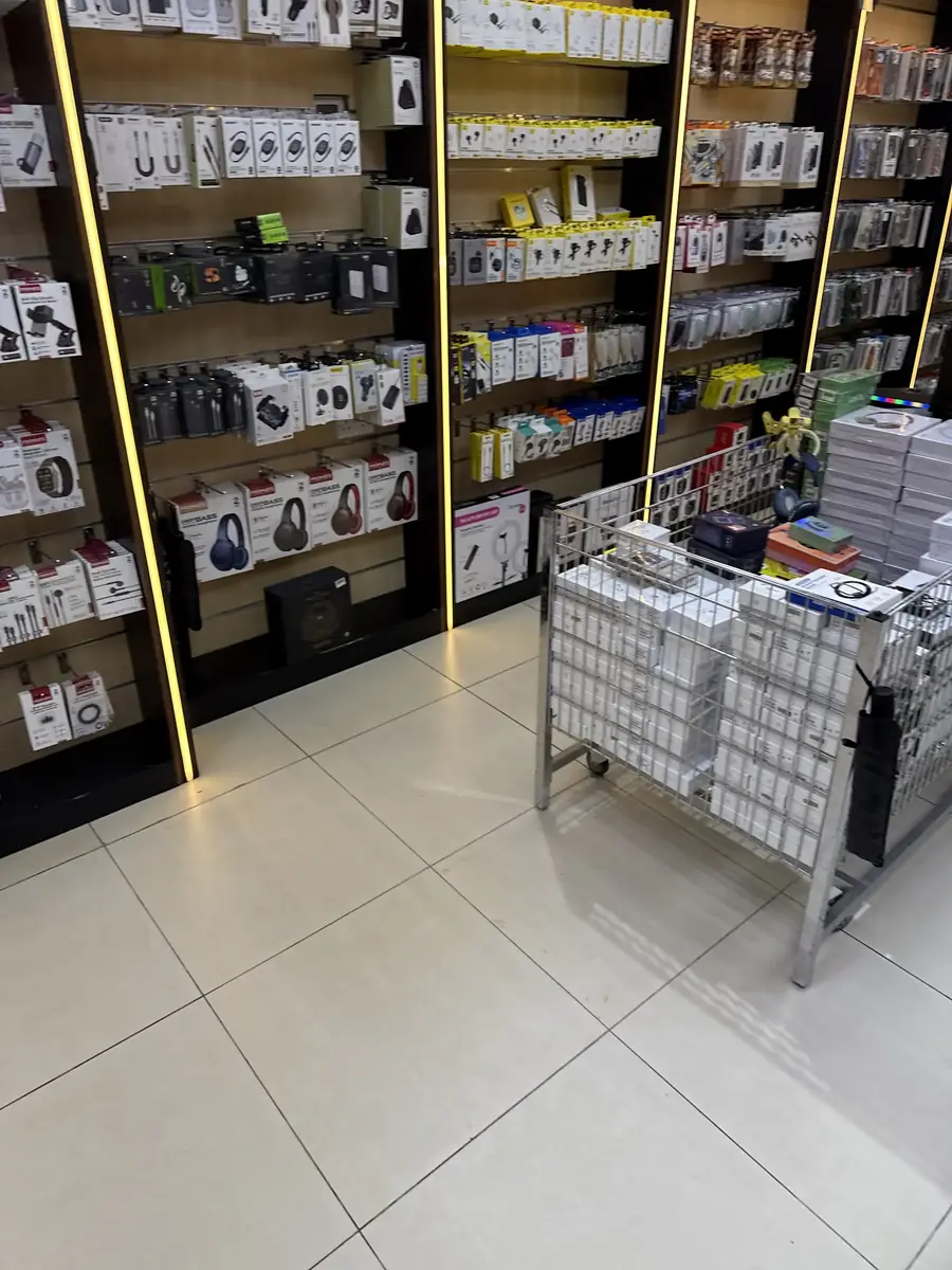 حائط الإكسسوارات